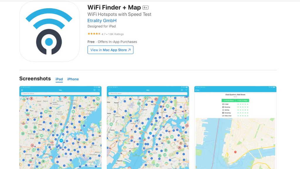 WiFi Finder