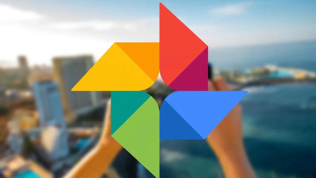 Google Fotos arte logo