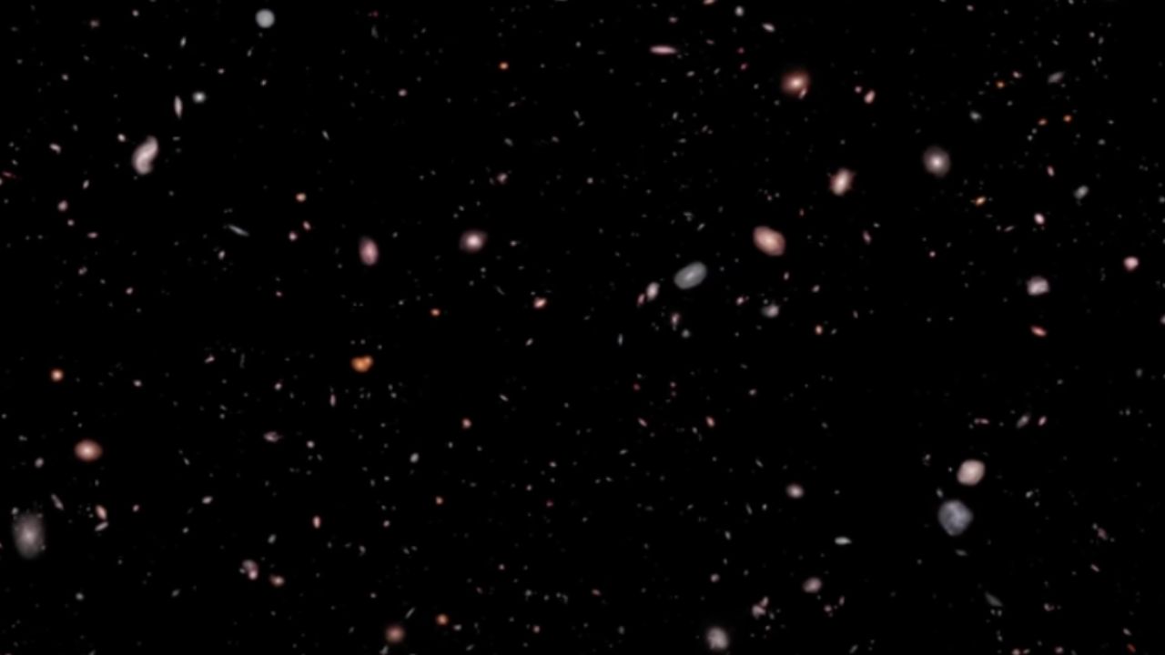 NASA divulga imagens feitas por James Webb das primeiras galáxias
