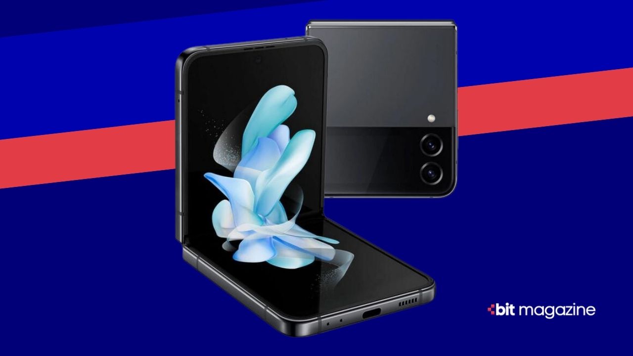 Galaxy Z Flip 4 com preço imperdível em grande varejista de eletrônicos