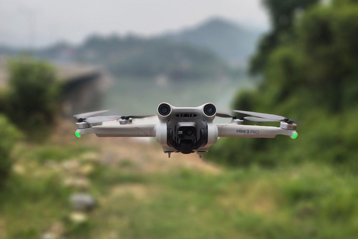 Drone da Xiaomi voando