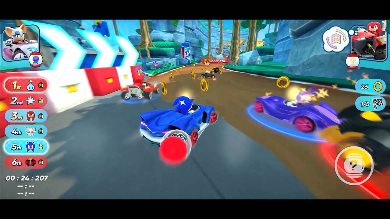 Sonic Racing 