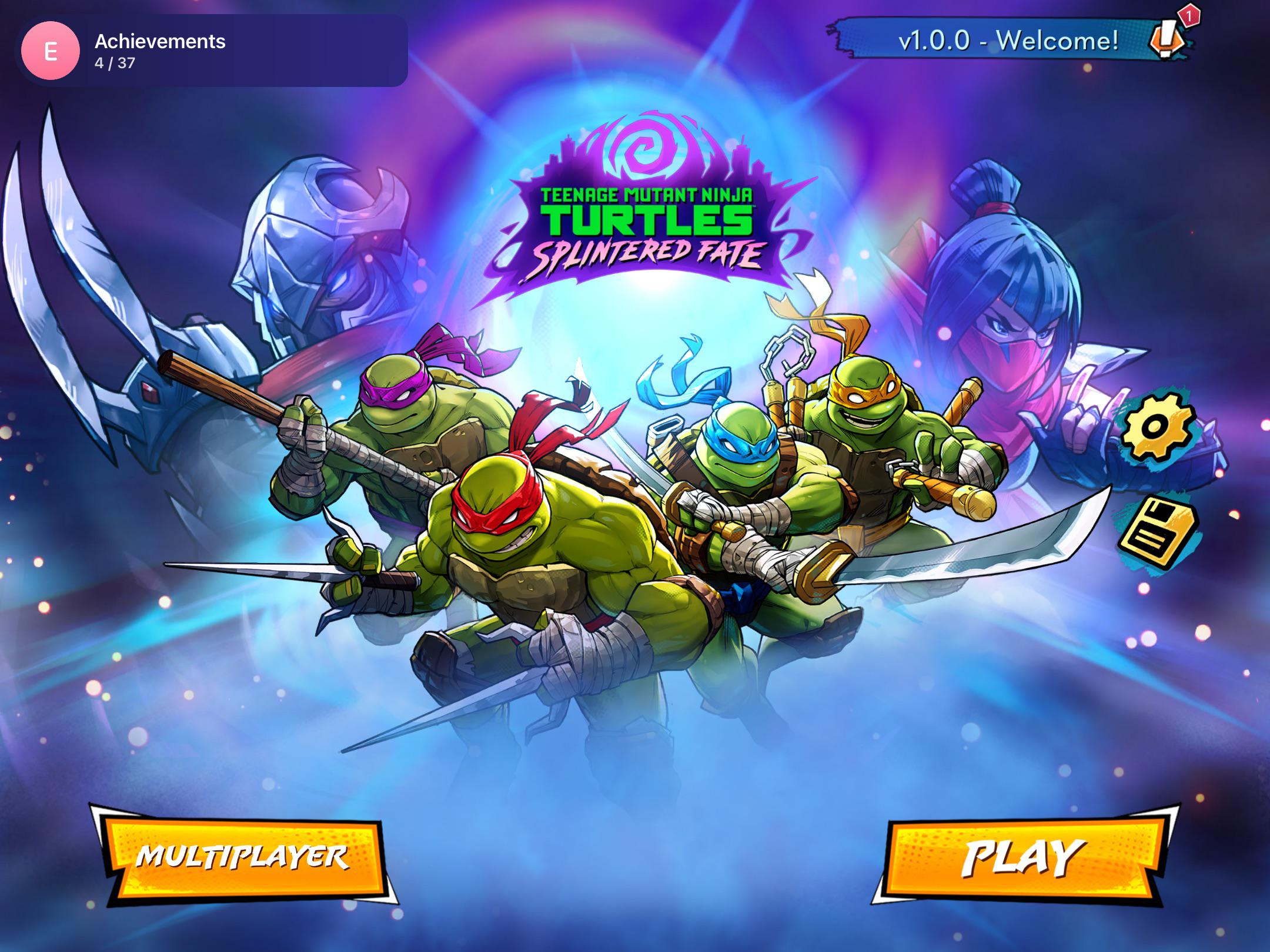 TMNT Splintered Fate 