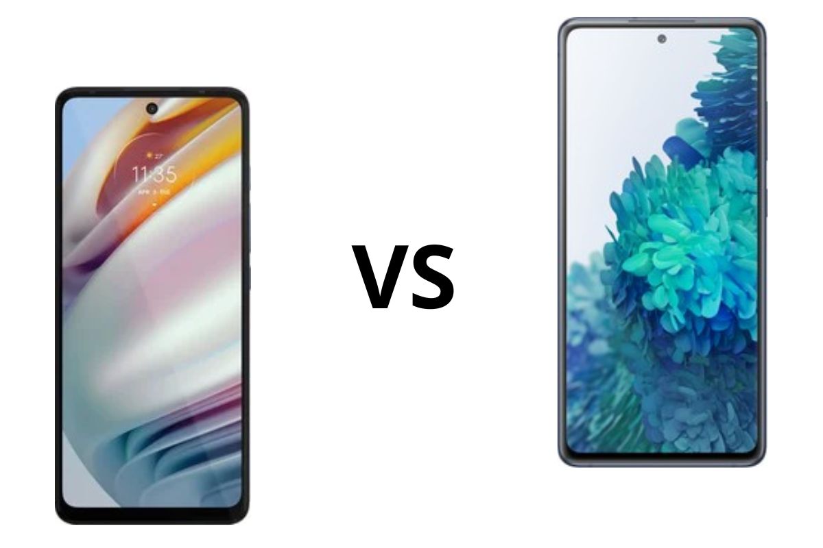 Imagem do Moto G60 vs Samsung S20 FE