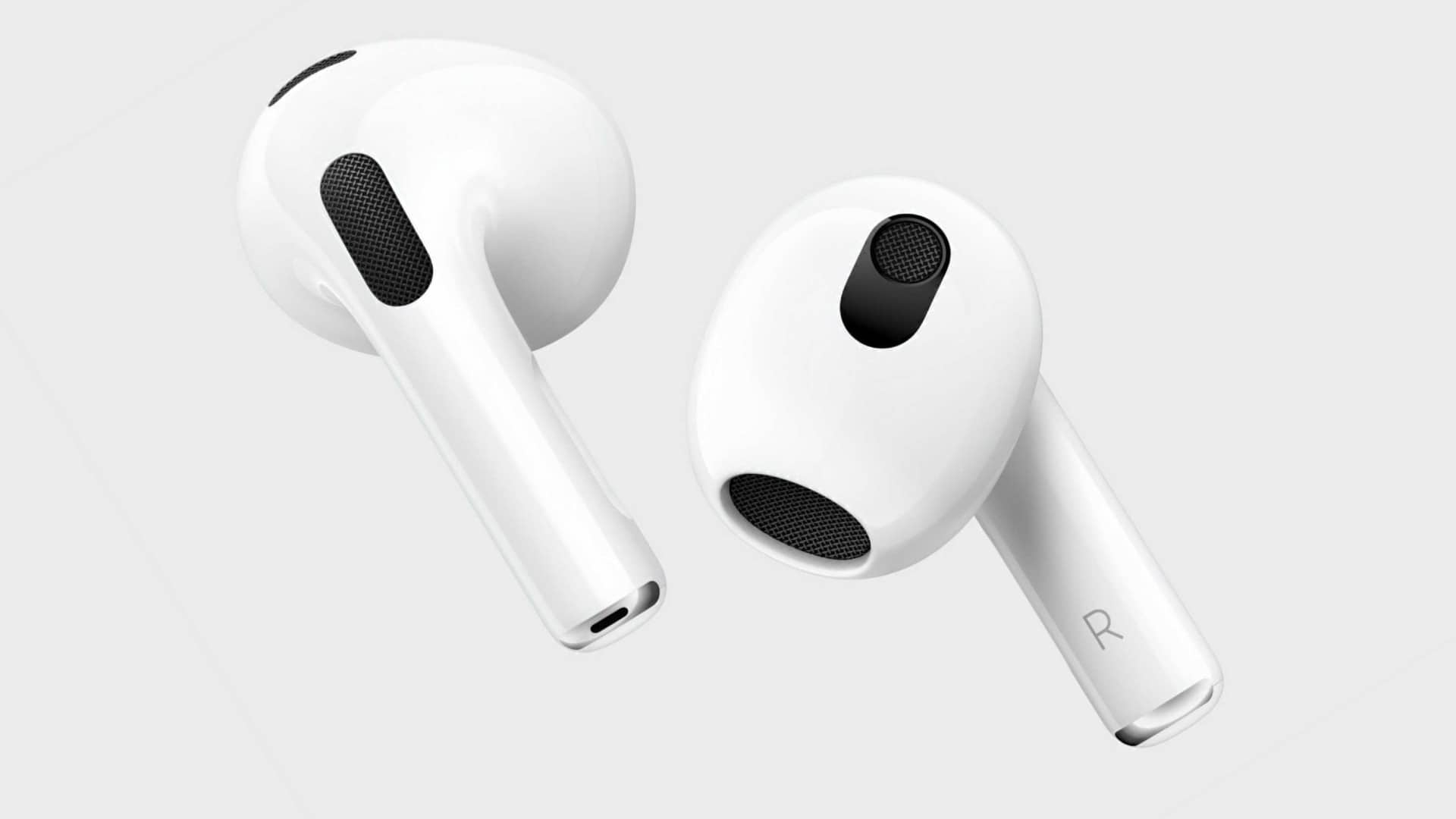 Banner promocional AirPods 3ª geração