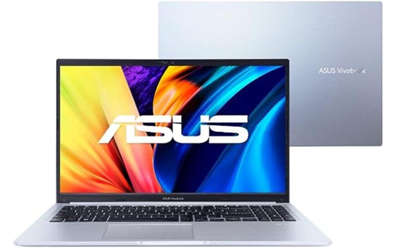 Imagem de divulgação. Notebook Asus 