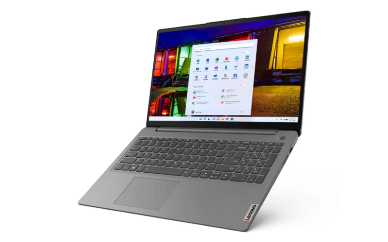 Notebook Lenovo. Imagem de divulgação 