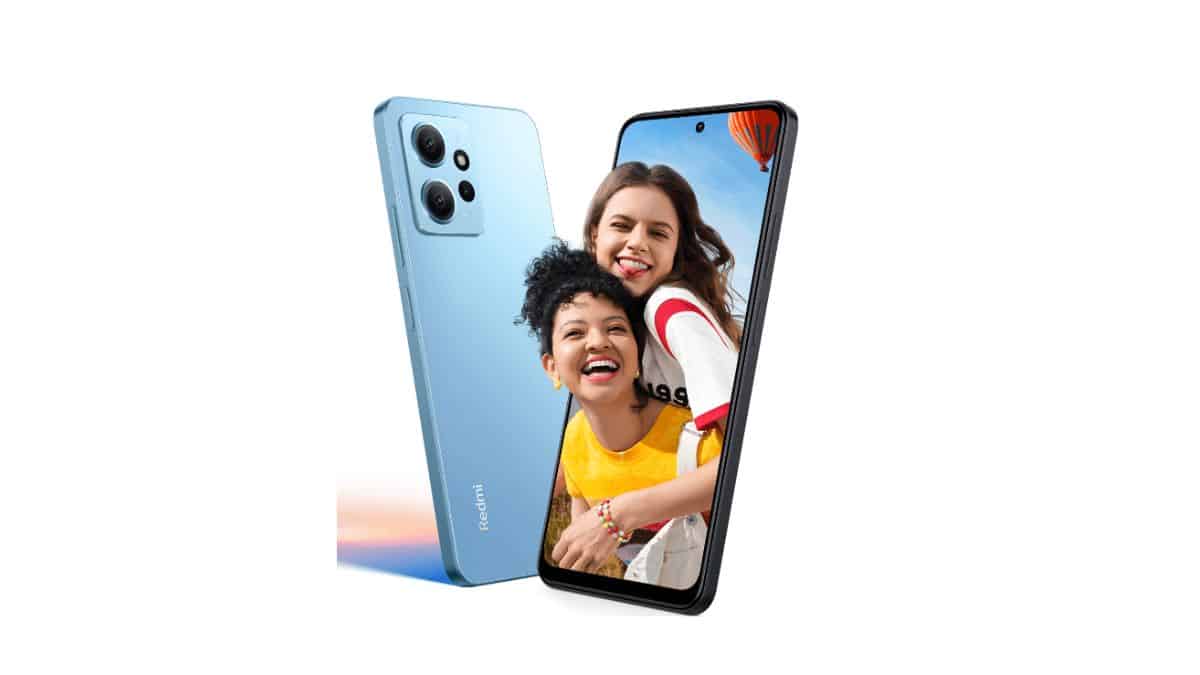 Foto promocional do novo Xiaomi Redmi Note 12 5G