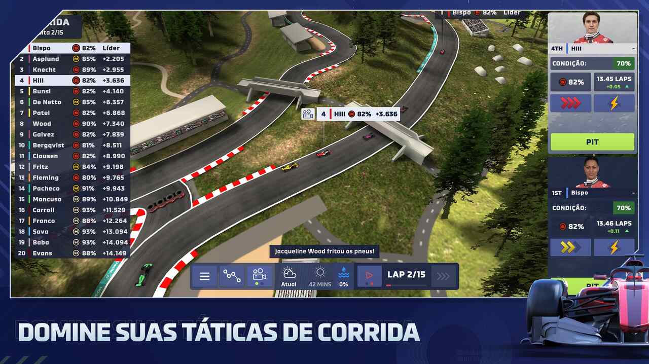 Motorsport Manager 4 para jogar no celular