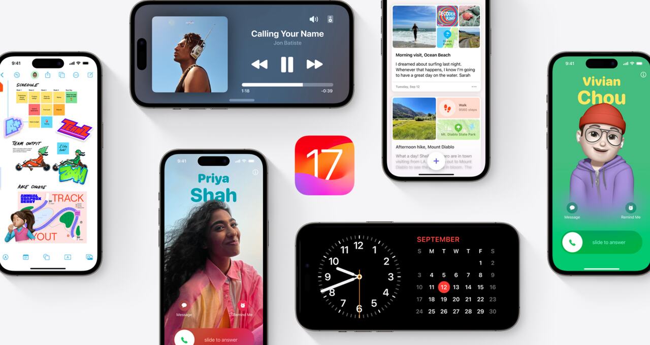 iOS 17 já disponível