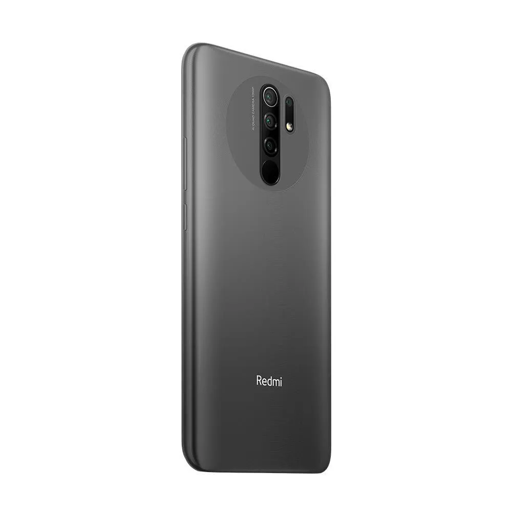 Celular Xiaomi Redmi 9 na cor preta