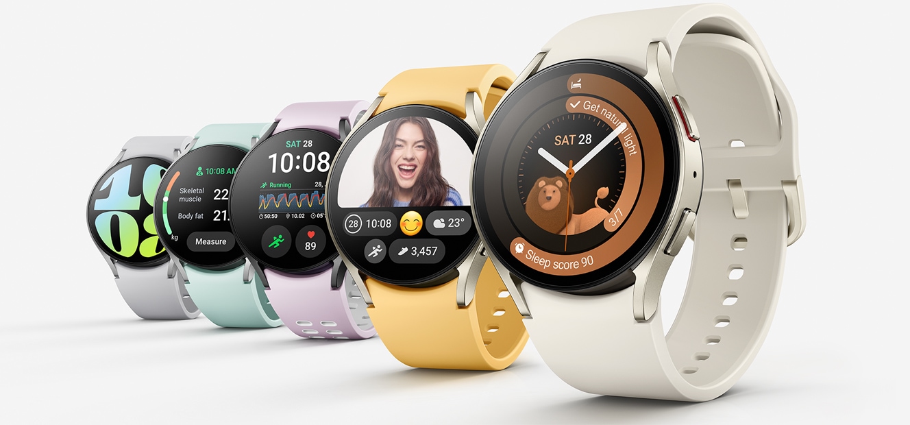 Banner promocional Galaxy Watch6