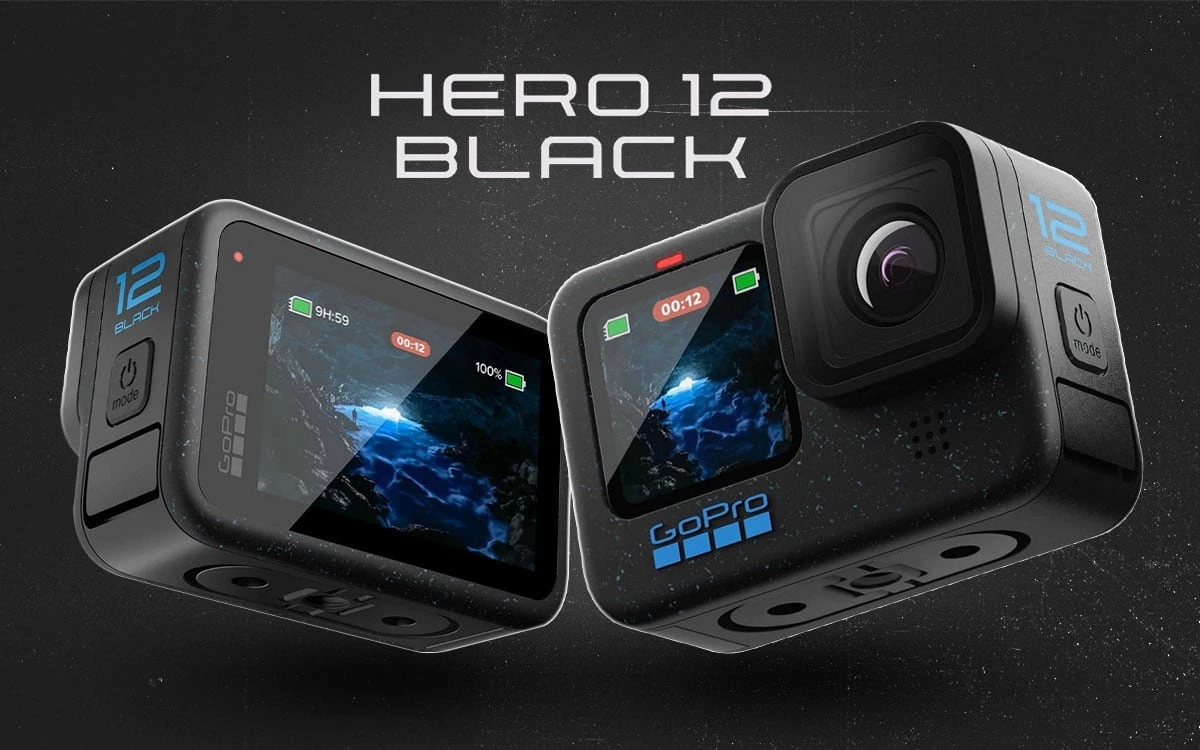 Banner promocional da Gopro Hero 12 Black