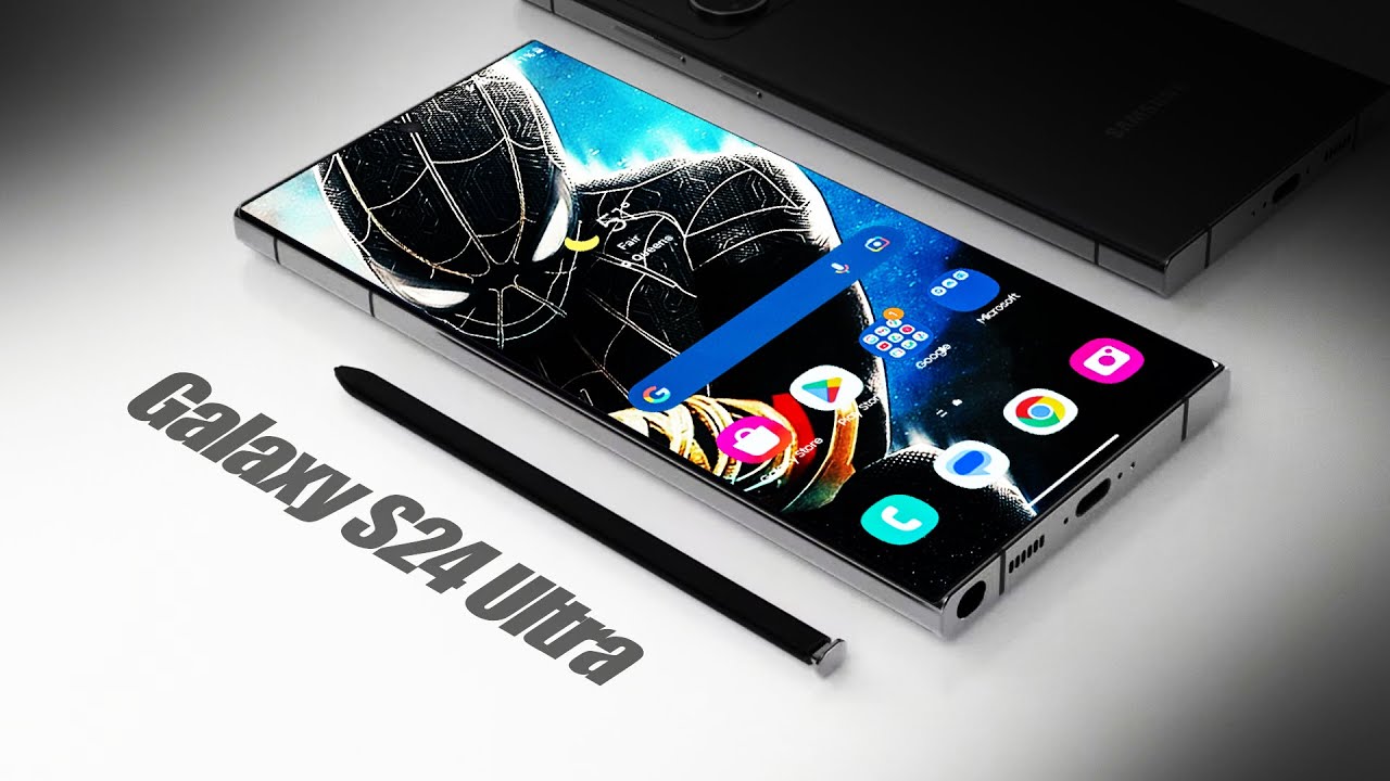 Banner promocional do Samsung Galaxy S24 2024 