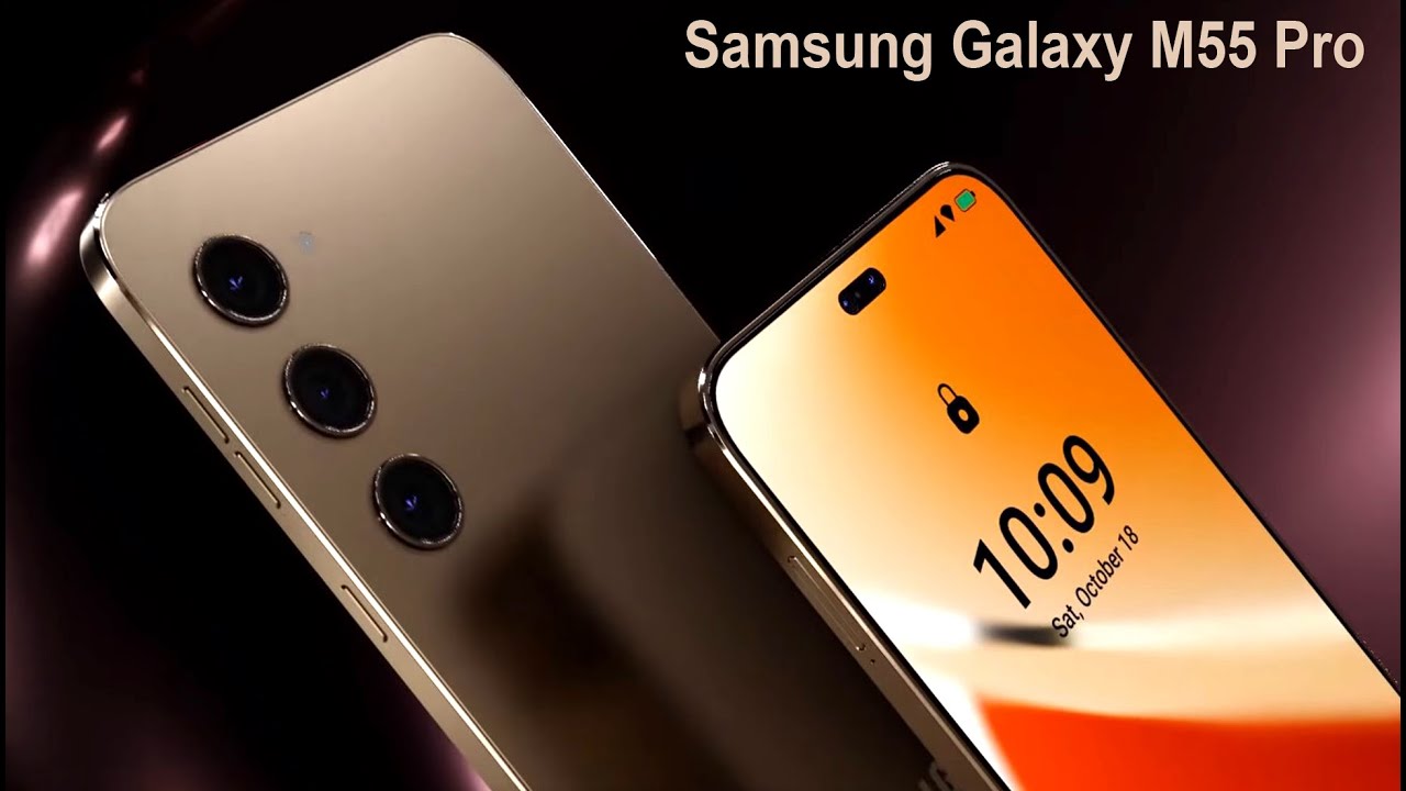 Primeiras imagens do novo Samsung Galaxy M55 2024