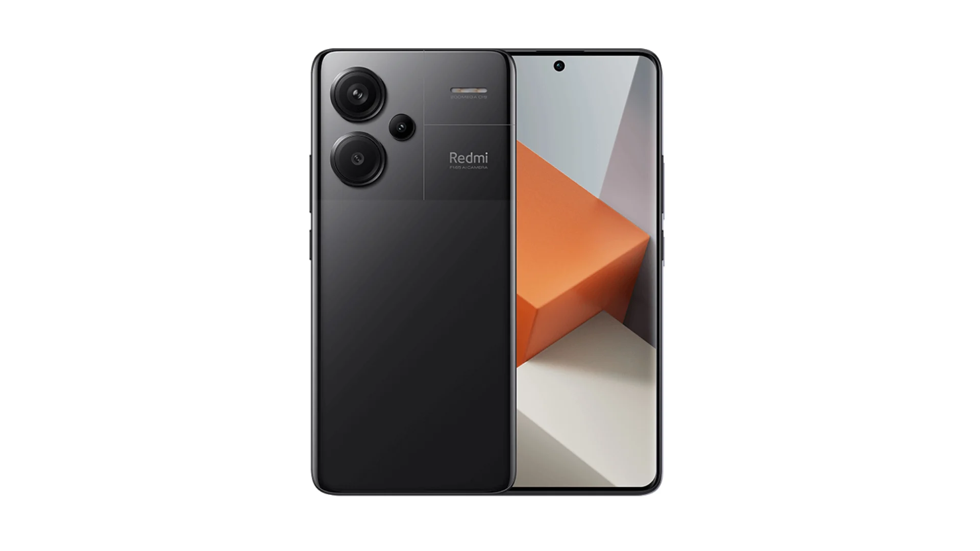 Celular Xiaomi 13 Note Plus na cor preta