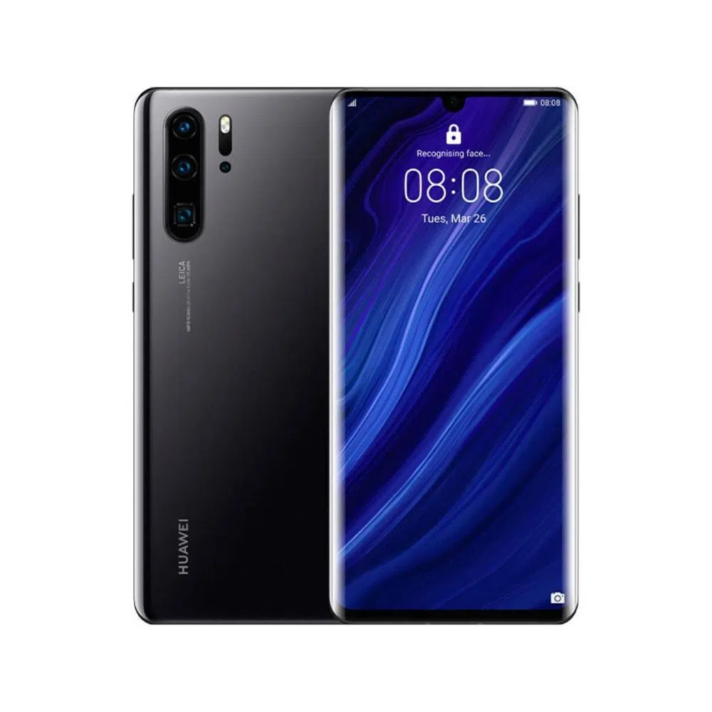 Celular Huawei P30 Pro na cor preta