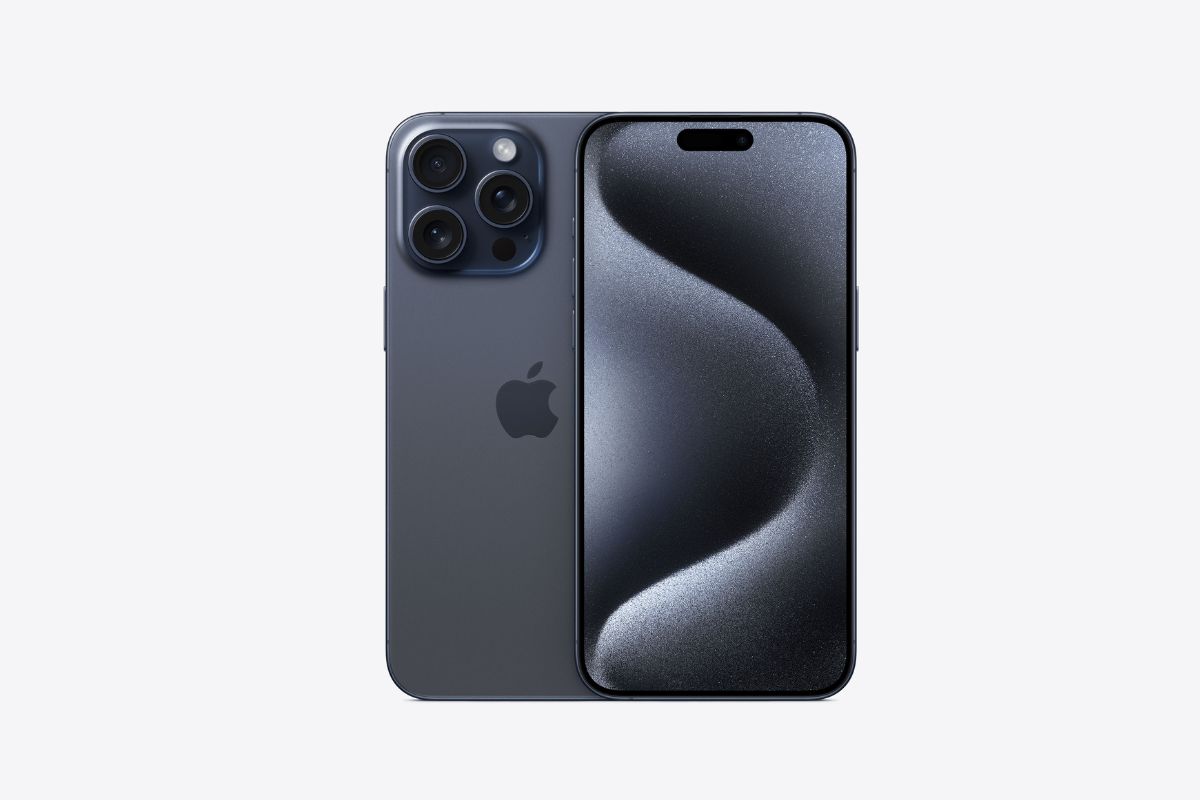 Imagem de divulgação do iPhone 15 Pro Max