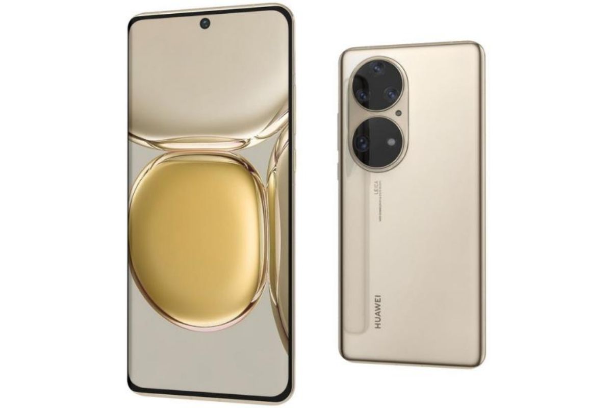 Este Huawei melhor que iPhone. É o Huawei P 50