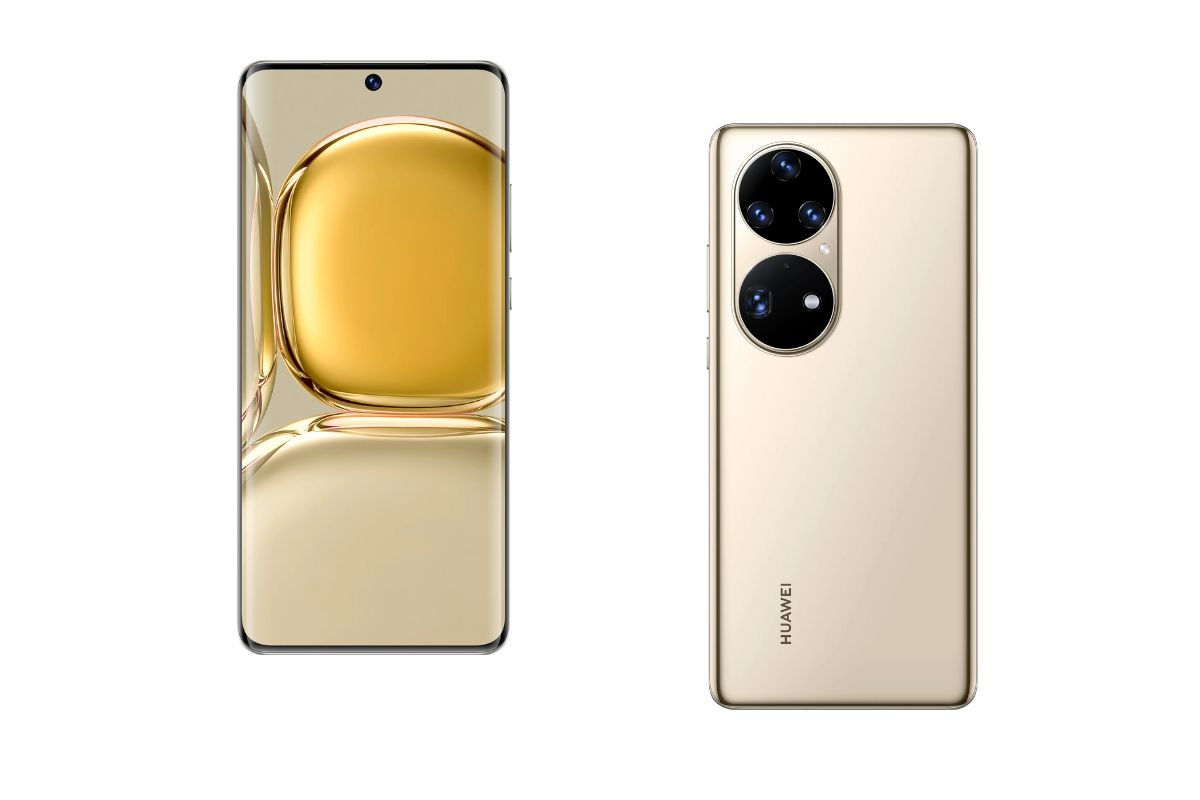 Imagem de divulgação do Huawei P 50