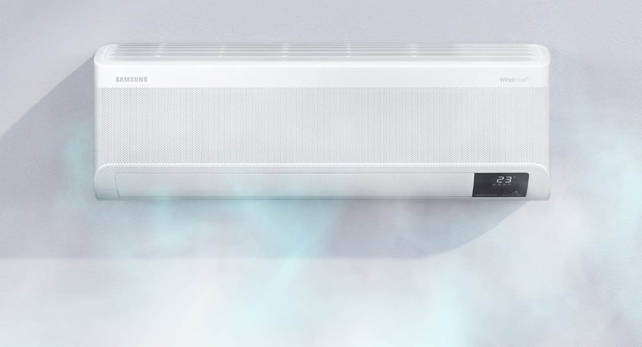 Ar-condicionado Split Inverter Samsung WindFree Pro Energy