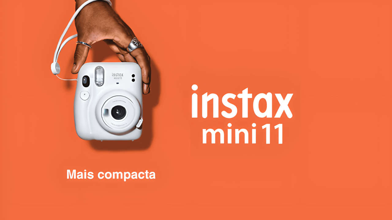 Fujifilm Instax Mini 11 é uma das melhores na categoria de câmera que sai a foto na hora
