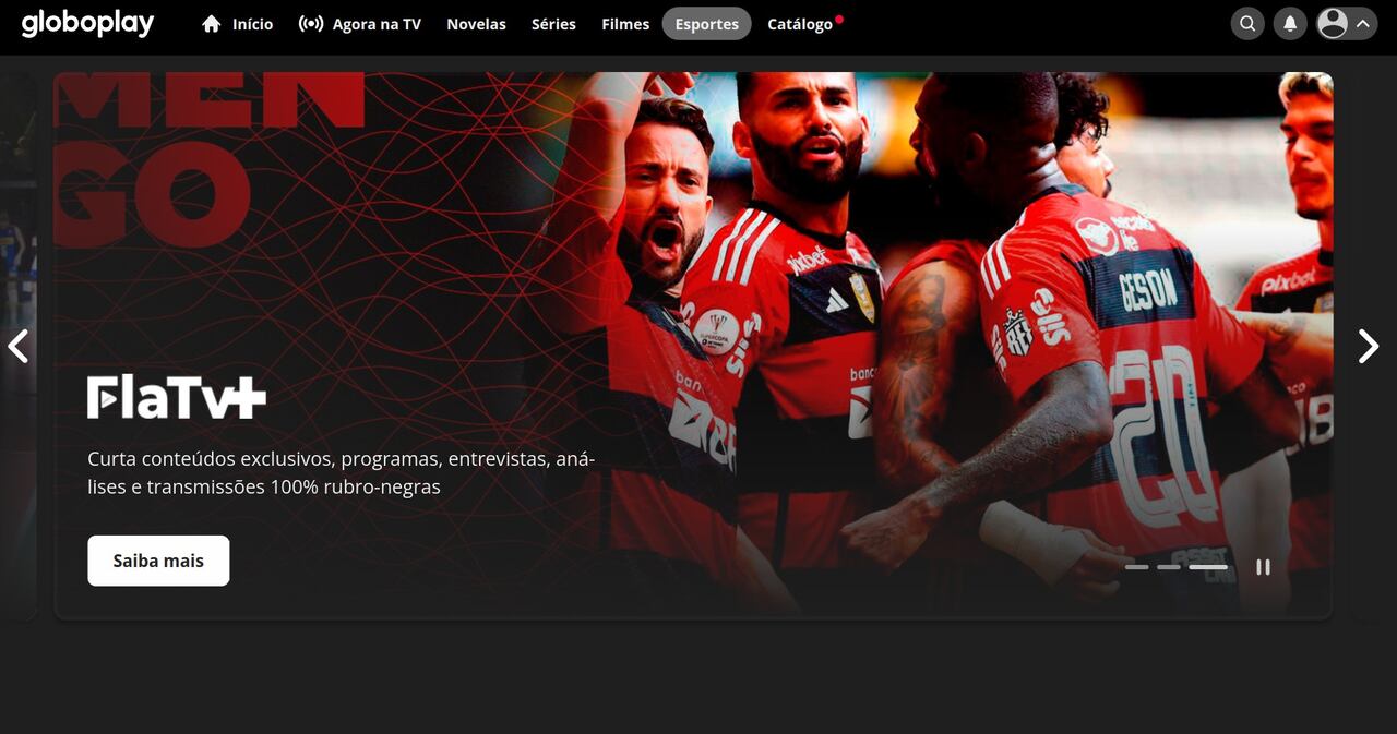 Globoplay é um dos melhores aplicativos para assistir jogos do Brasil no celular