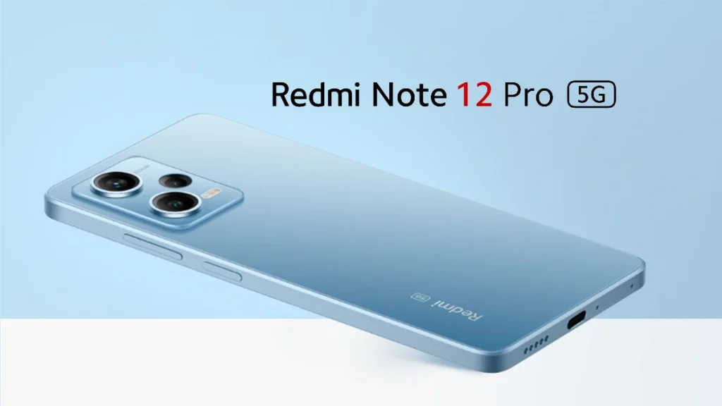 Xiaomi Redmi Note 12 Pro 5G