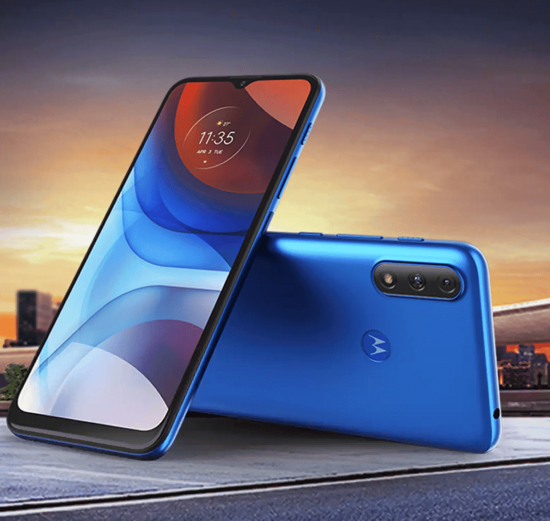 Celulares Motorola E7 Power na cor azul