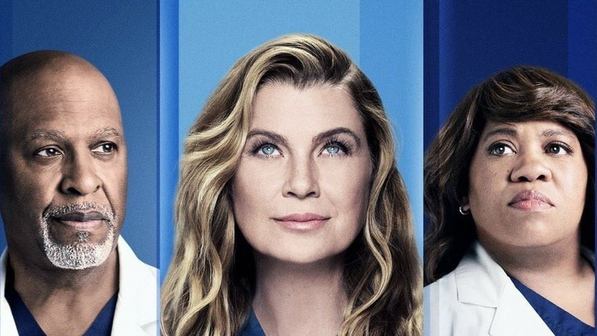 personagens da série Grey's Anatomy