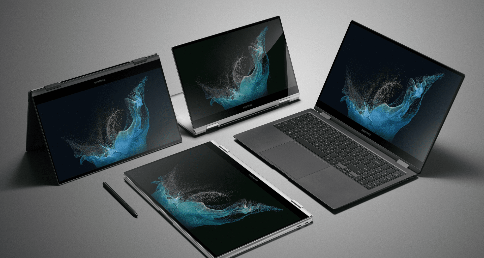 Nova linha de computadores e tablets Samsung Book 2