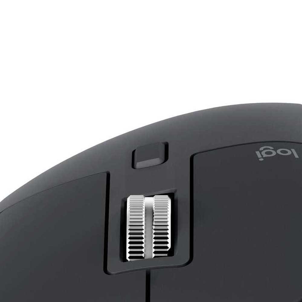 Detalhe do scroll do Mouse Logitech Master 3S sem fio 