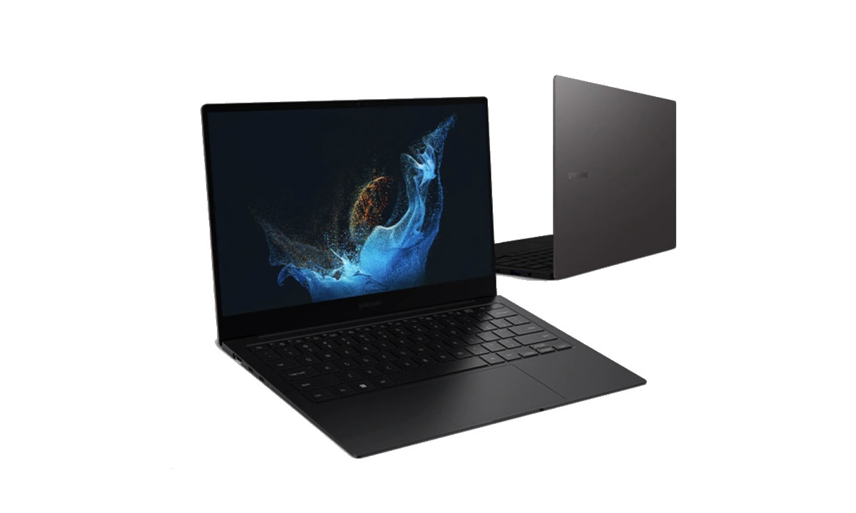 Notebook Samsung Book 2 na cor grafite