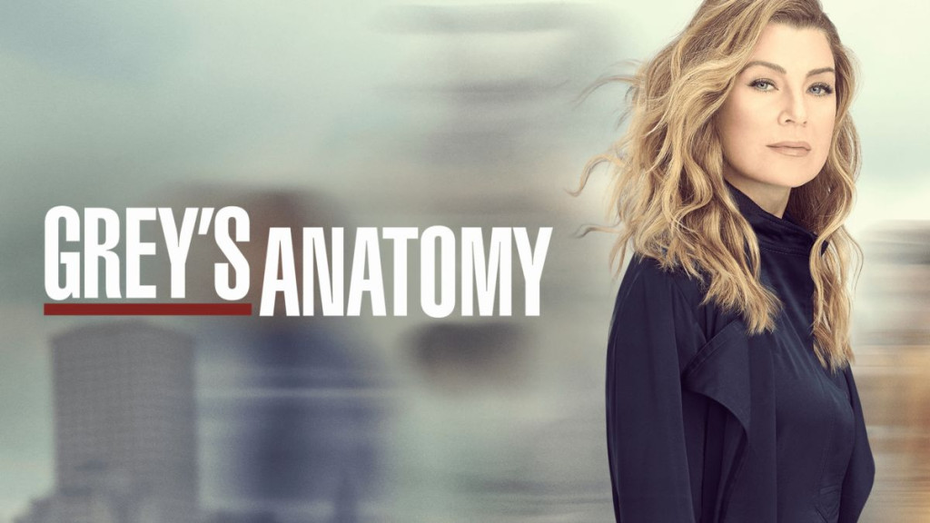 Banner da série Grey's Anatomy