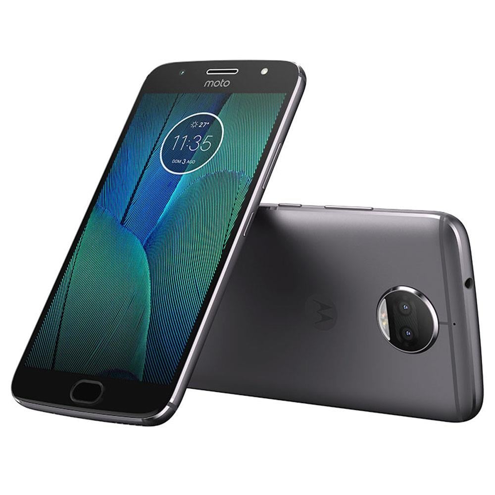 Celular Moto G5S Plus TV na cor preta