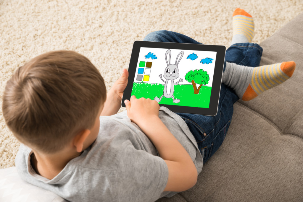 aplicativos infantis para tablet