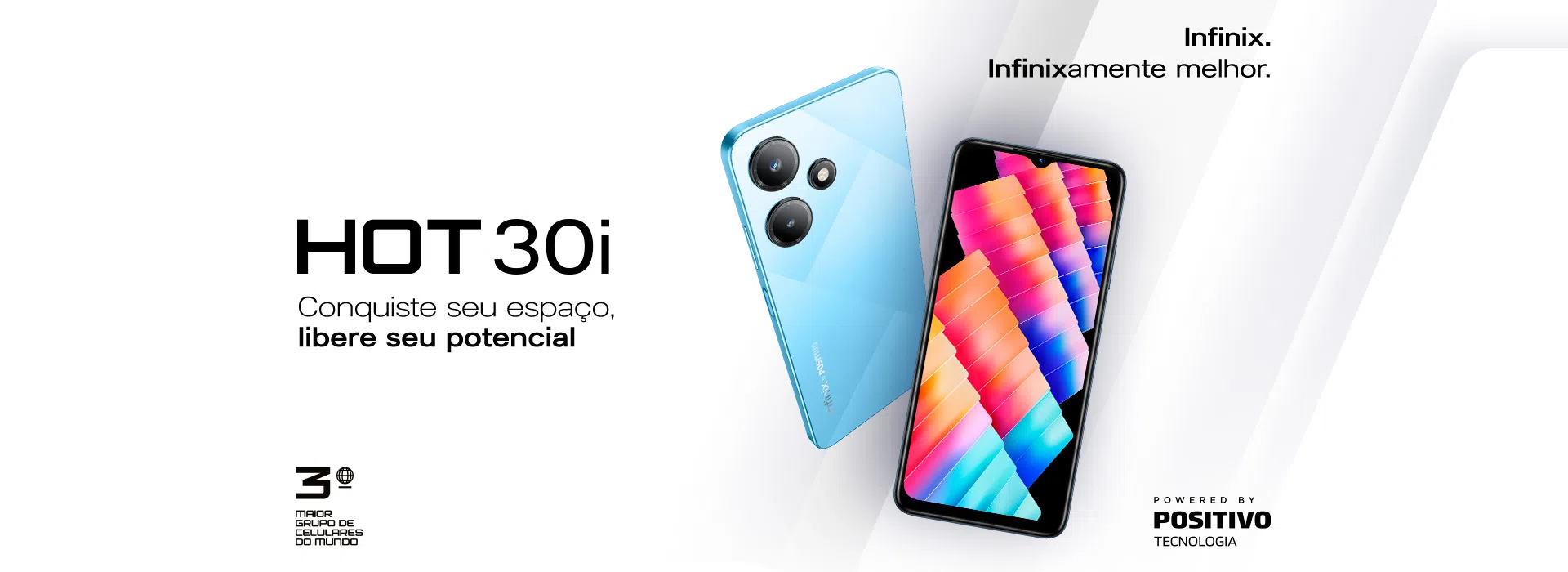 Infinix Hot 30i 128GB azul