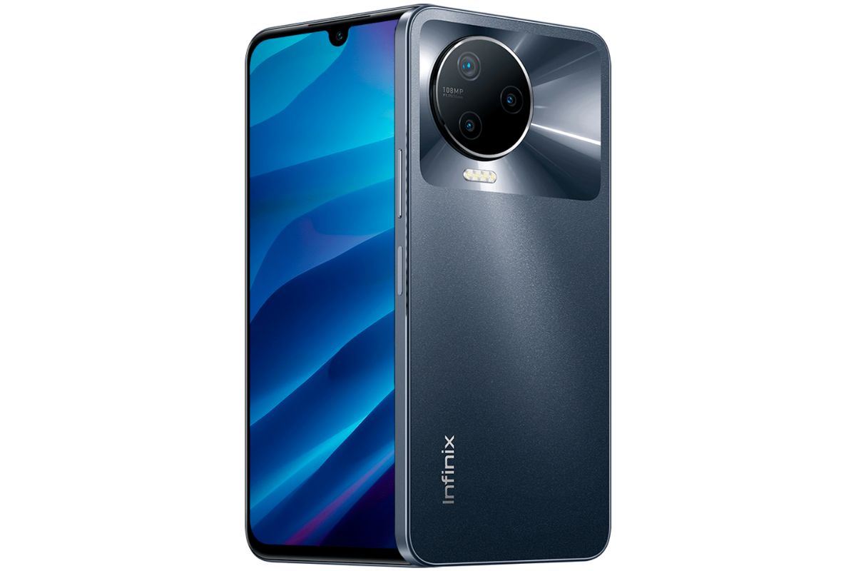 Imagem de divulgação do Infinix Note 12 Pro, o celular Infinix é bom?