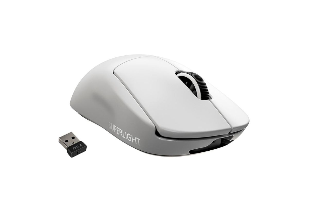 Imagem de divulgação de um dos Melhores Mouses Gamer da Logitech 2024