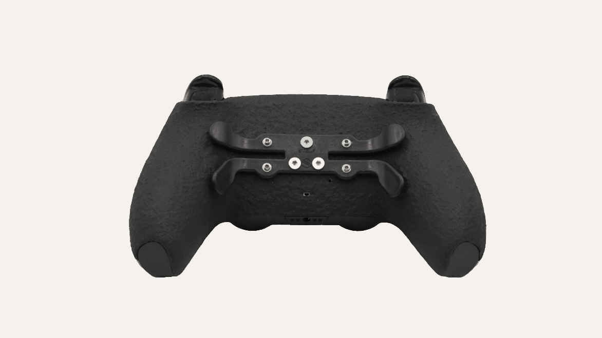 Controle PS5 personalizado com paddles traseiros