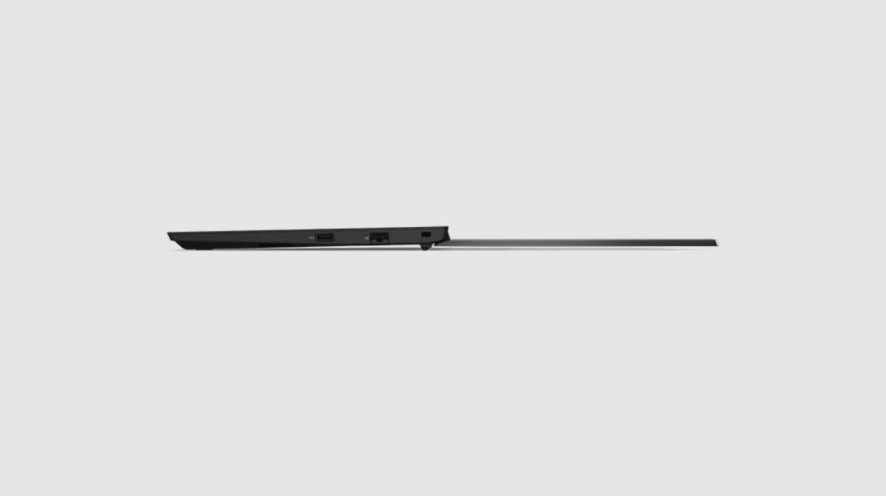 Borda lateral do Lenovo ThinkPad Série E