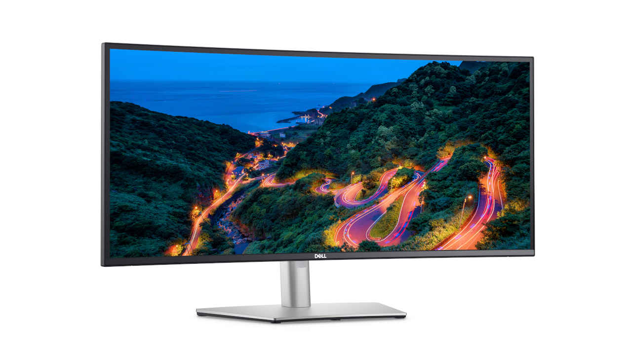 O UltraSharp U3423WE é um dos melhores na cateogira de monitor curvo para PC