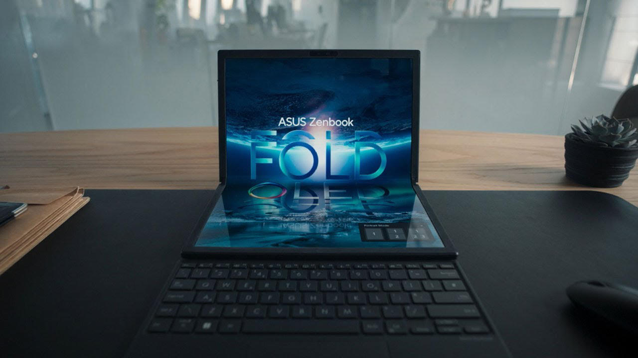 17 Fold OLED, notebook dobrável