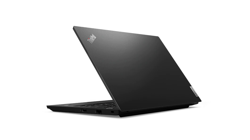 Visão traseira da tampa do Lenovo ThinkPad Série E