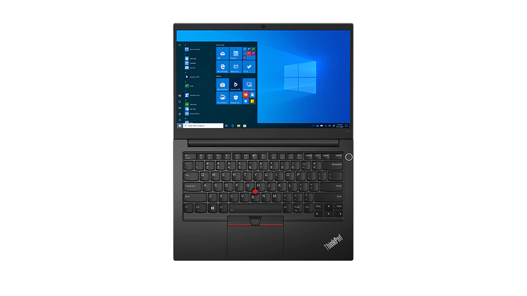 Notebook Lenovo ThinkPad Série E aberto