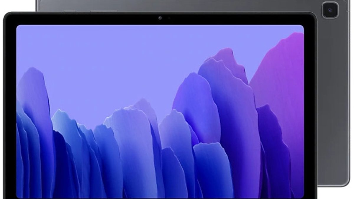 Tela do tablet Samsung Galaxy Tab A7