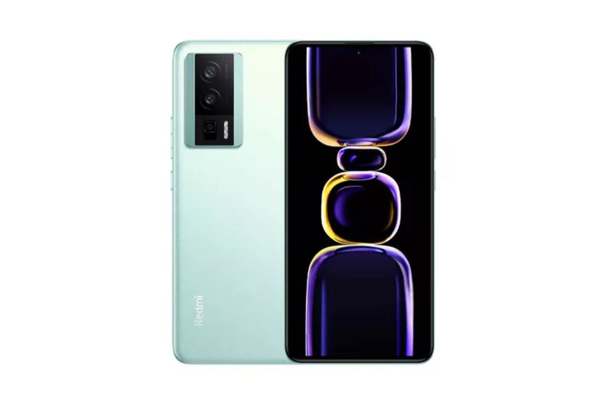 Xiaomi Redmi K60: foto para divulgação do aparelho