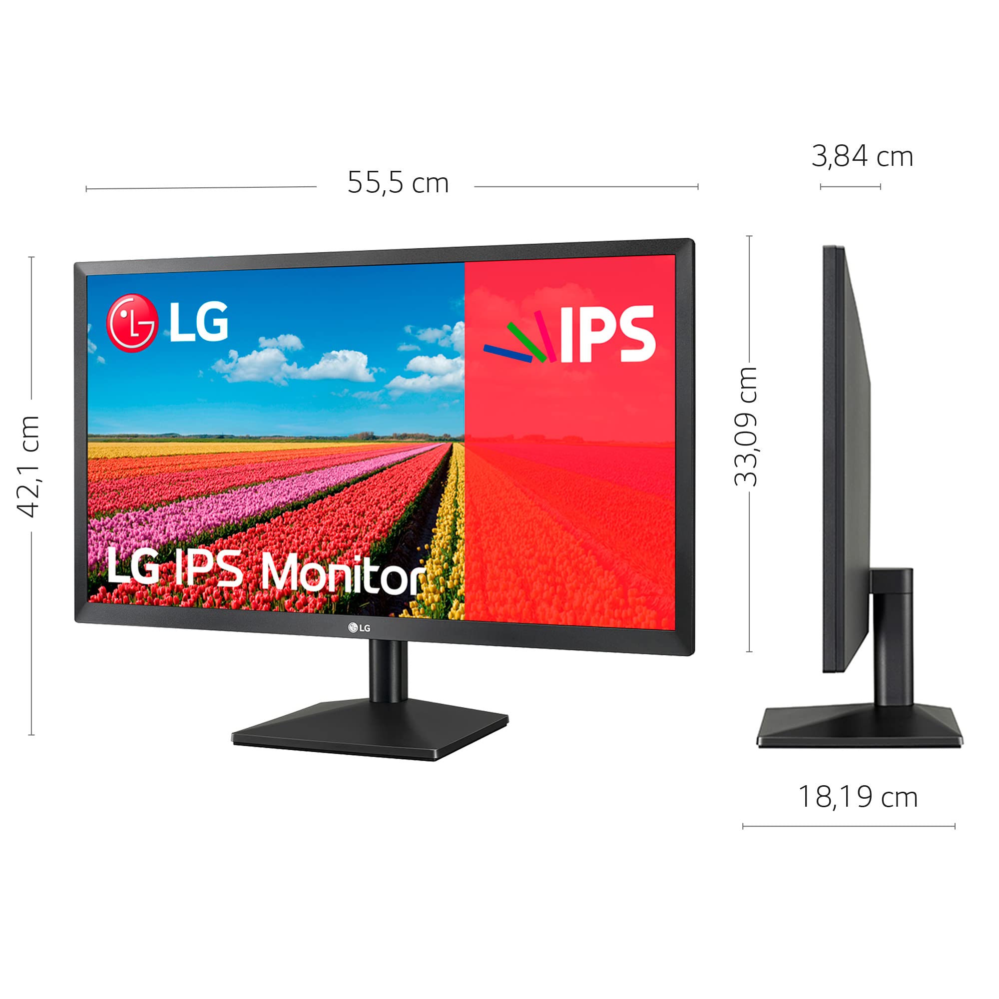 Monitor auxiliar da LG