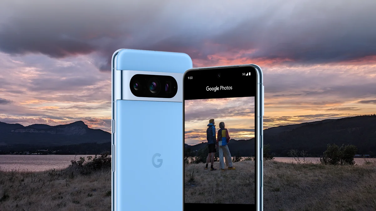 Celulares Google Pixel 8 Pro azul
