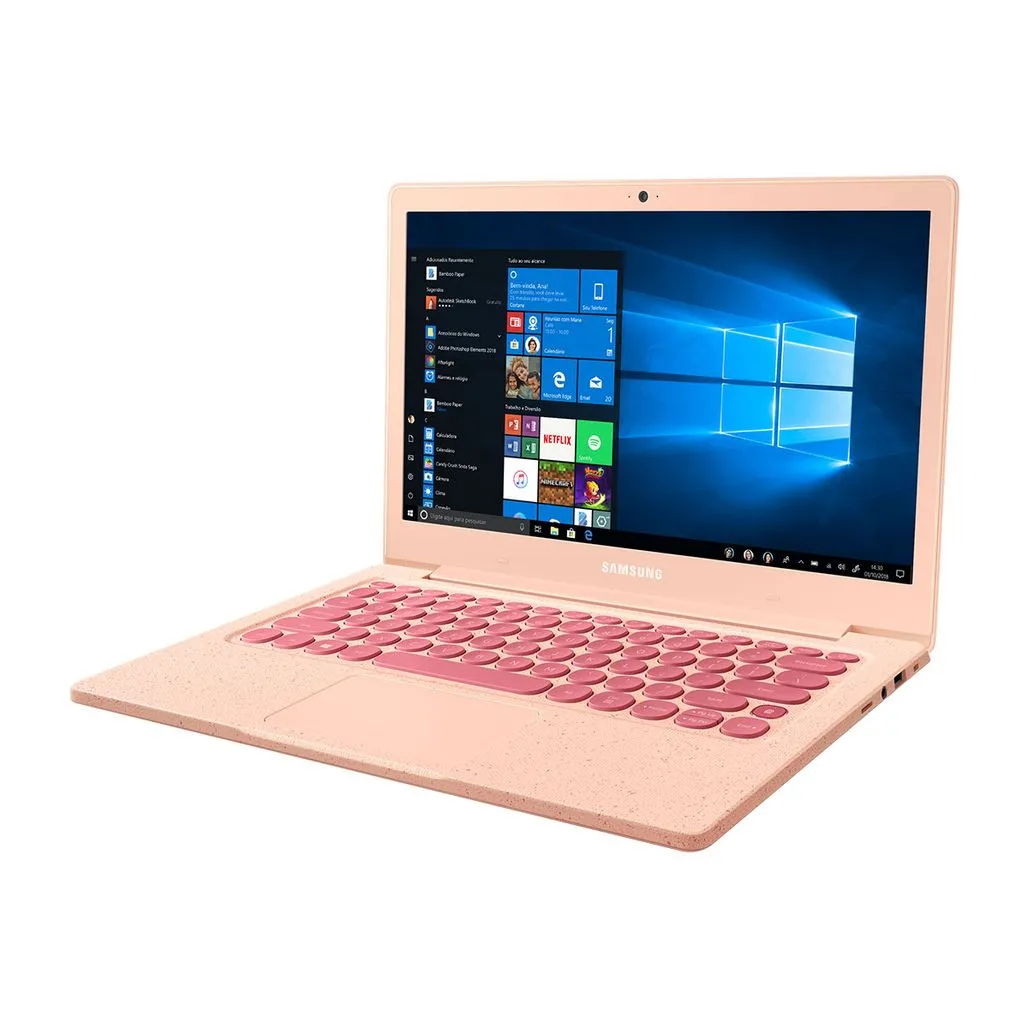 notebook Samsung rosa 2024